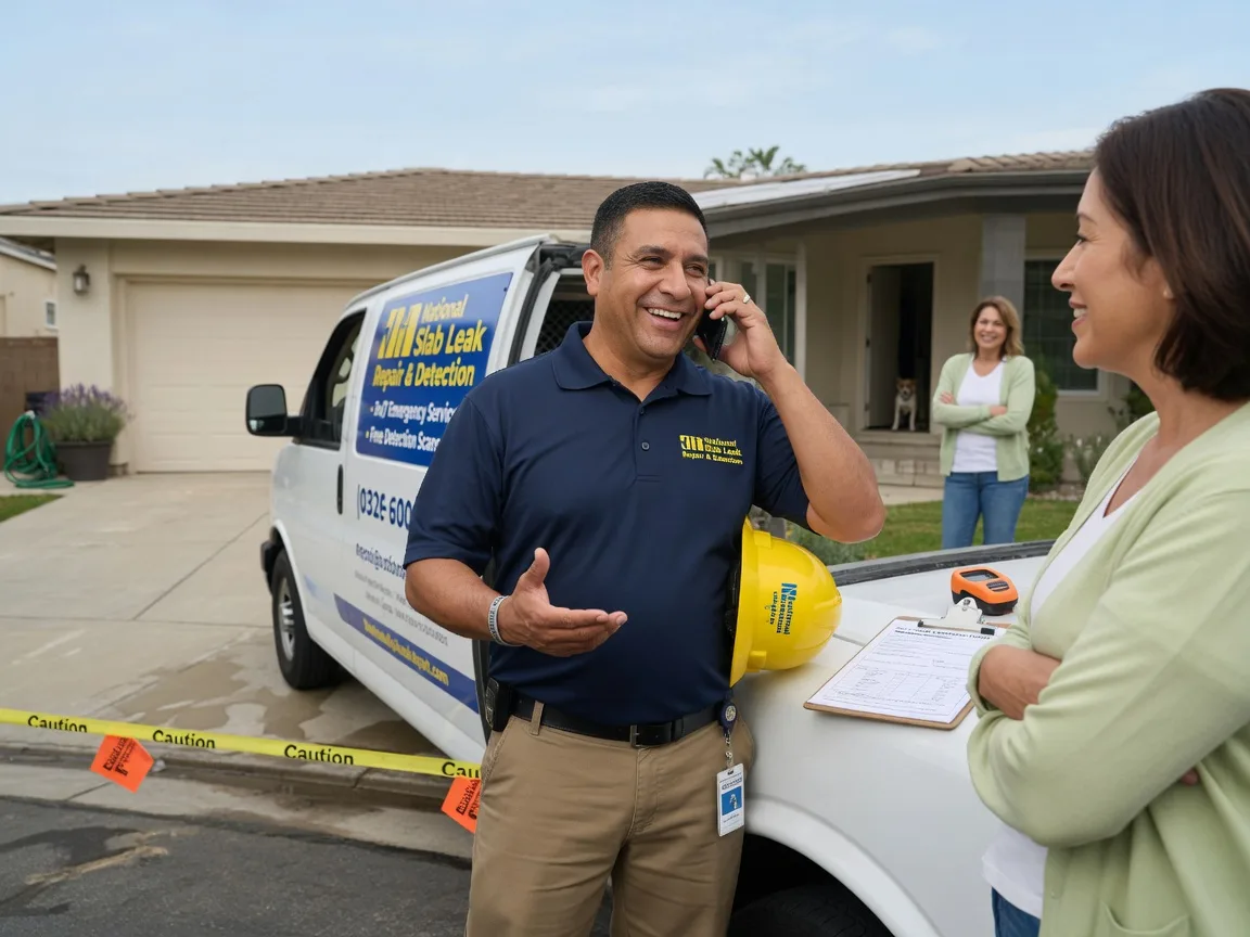 Slab Leak Detection Quakake, PA FAQs