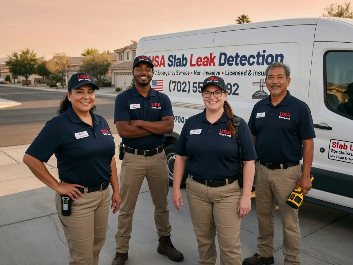 Slab Leak Repair company in Quakake, PA