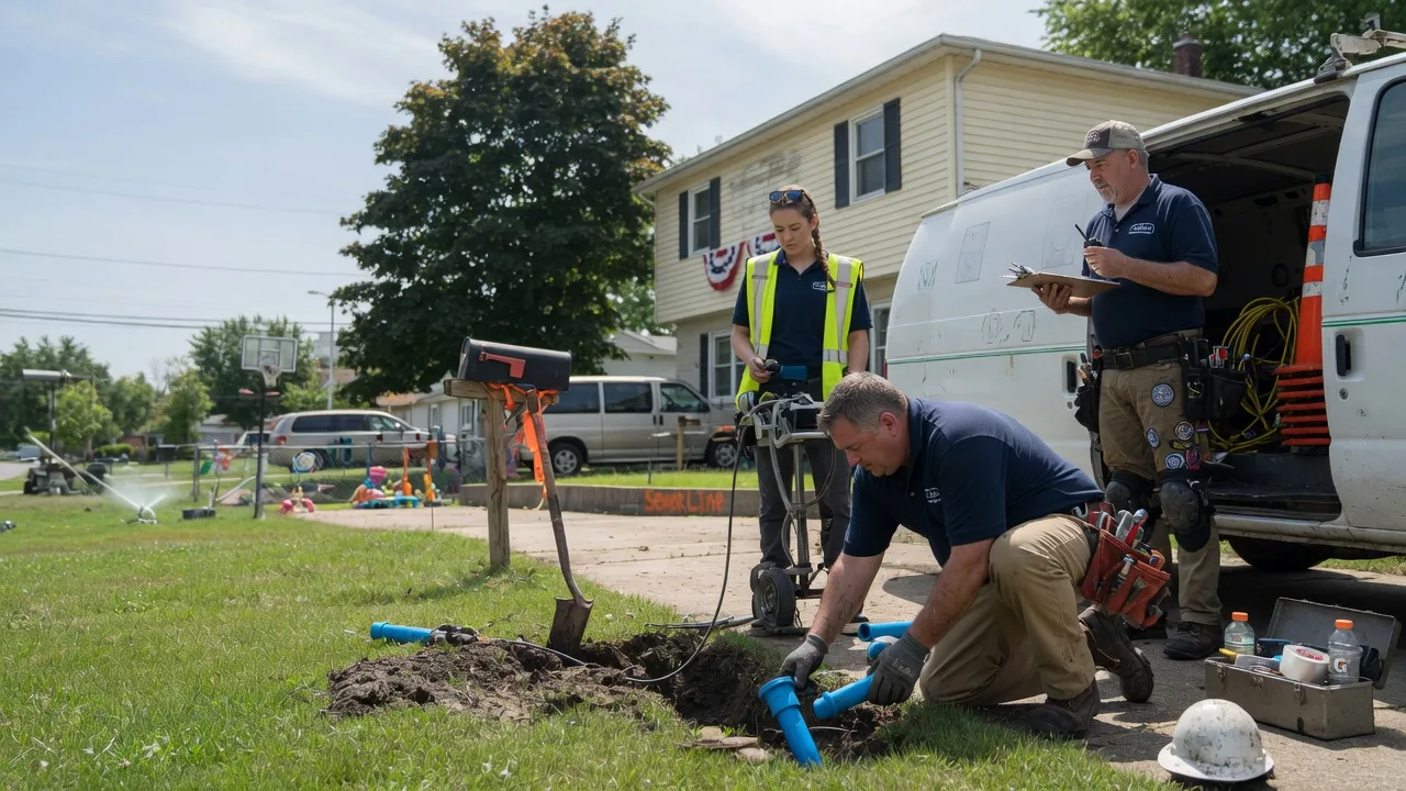 Slab Leak Repair in Quakake, PA near me